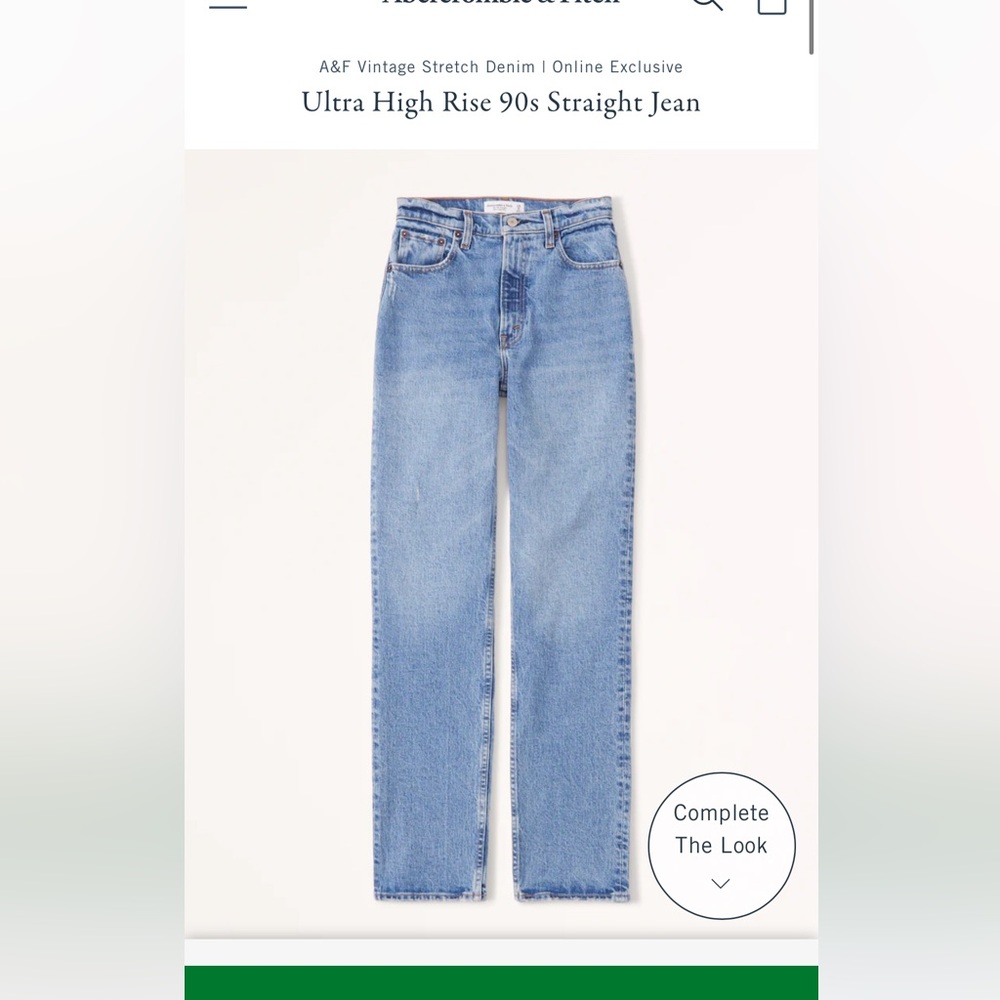 Abercrombie denim